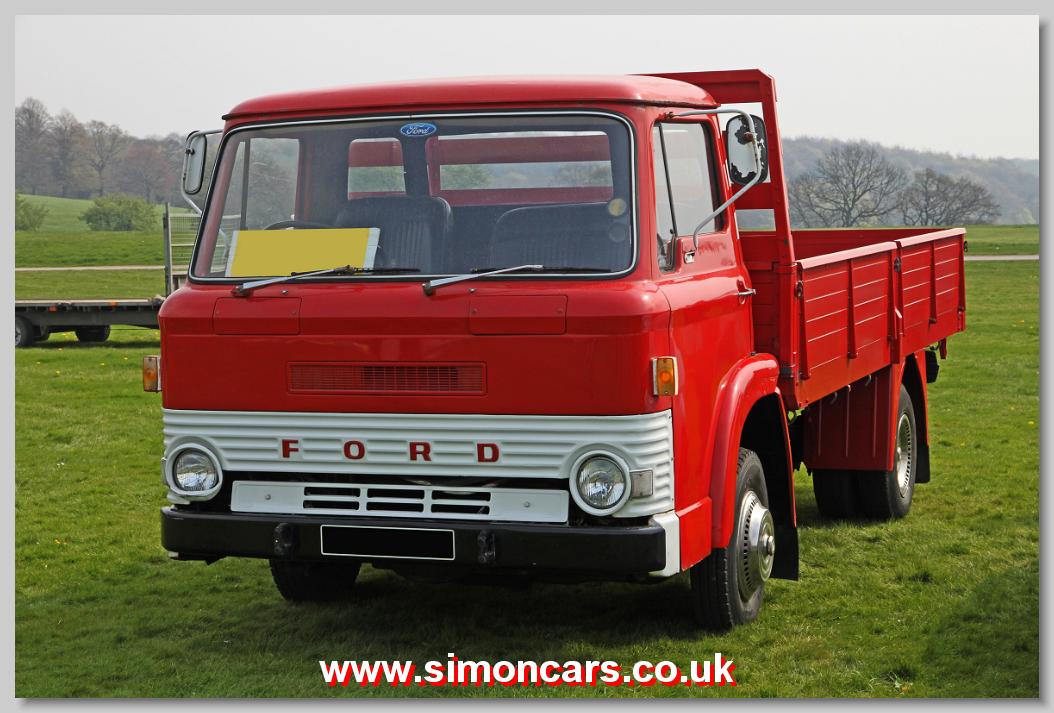 Simon Cars Ford D Series